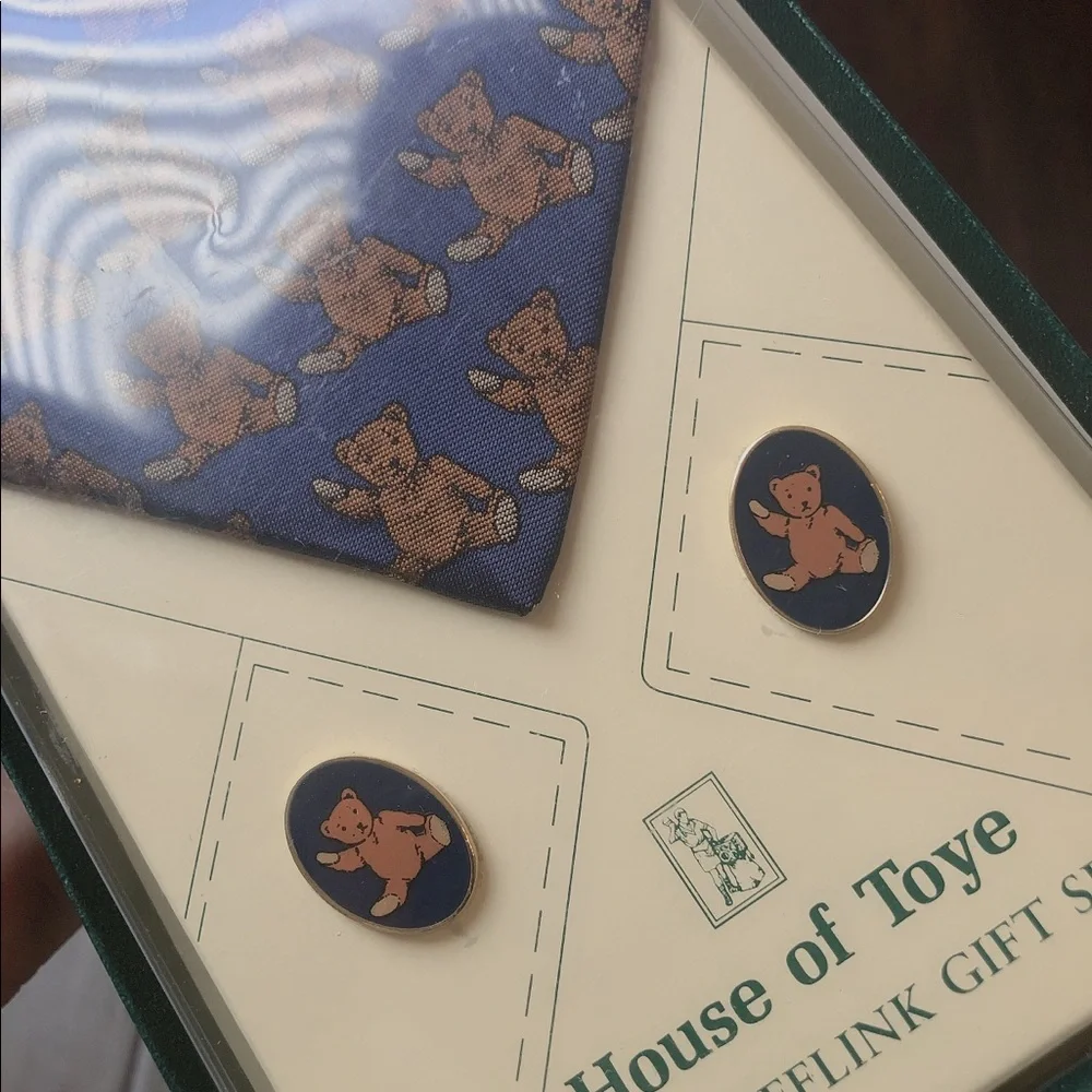 House of Toye Tie&Cufflink Gift Set